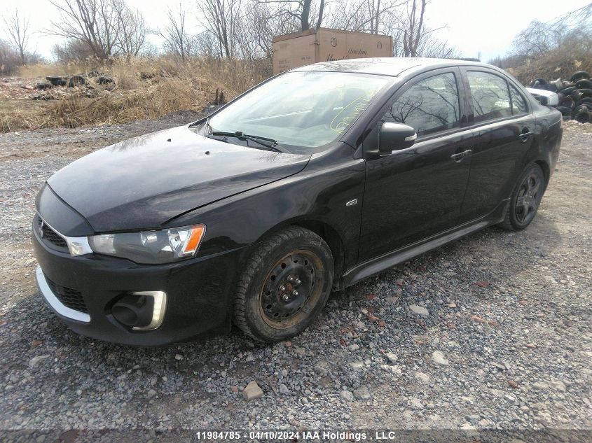 2017 Mitsubishi Lancer Es/Se/Sel VIN: JA32V2FW0HU601428 Lot: 11984785