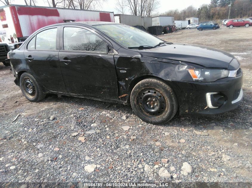 2017 Mitsubishi Lancer Es/Se/Sel VIN: JA32V2FW0HU601428 Lot: 11984785