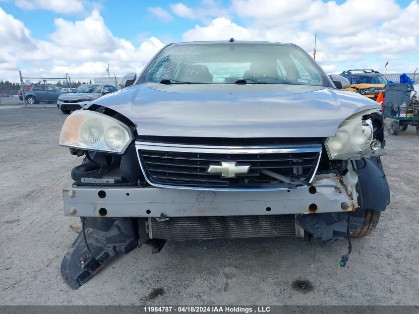 2007 Chevrolet Malibu Ltz VIN: 1G1ZU57N27F299677 Lot: 11984787