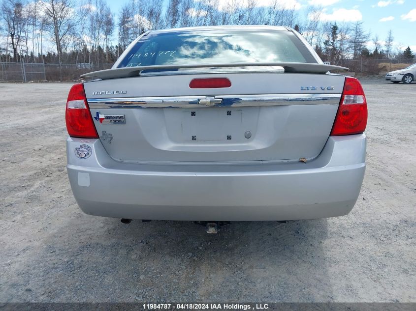 2007 Chevrolet Malibu Ltz VIN: 1G1ZU57N27F299677 Lot: 11984787