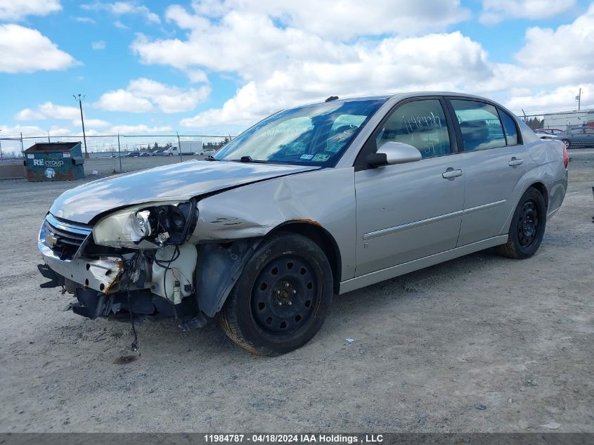 2007 Chevrolet Malibu Ltz VIN: 1G1ZU57N27F299677 Lot: 11984787