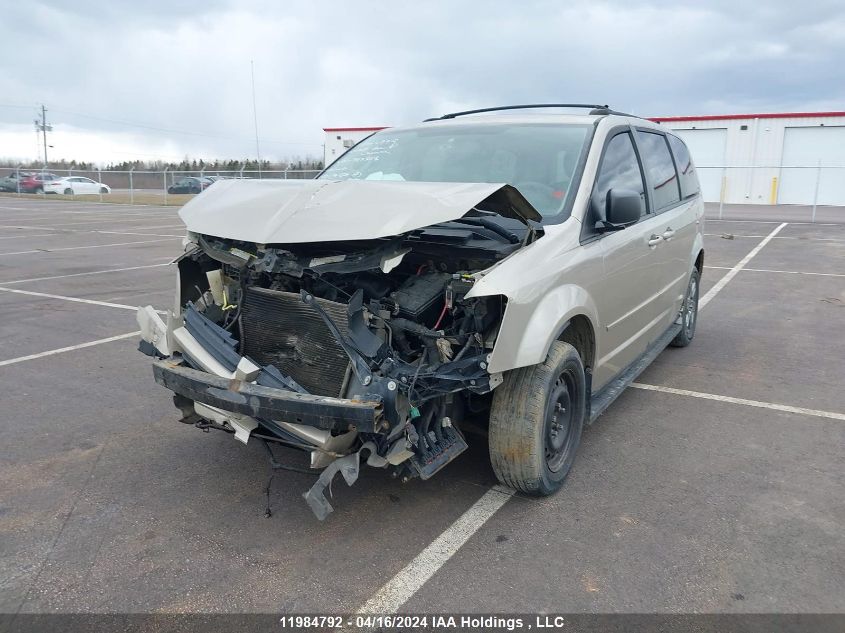 2008 Dodge Grand Caravan Se VIN: 2D8HN44H38R785564 Lot: 11984792