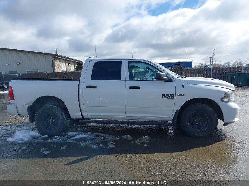 2021 Ram 1500 Classic Tradesman VIN: 3C6RR7KT2MG693630 Lot: 11984793