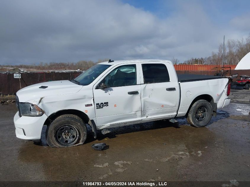 2021 Ram 1500 Classic Tradesman VIN: 3C6RR7KT2MG693630 Lot: 11984793