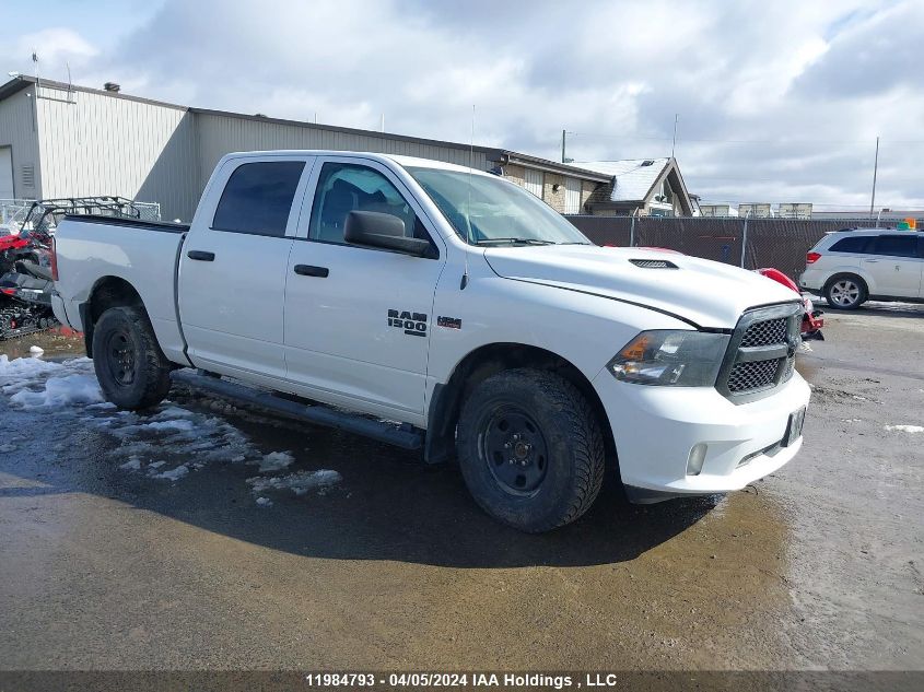 2021 Ram 1500 Classic Tradesman VIN: 3C6RR7KT2MG693630 Lot: 11984793