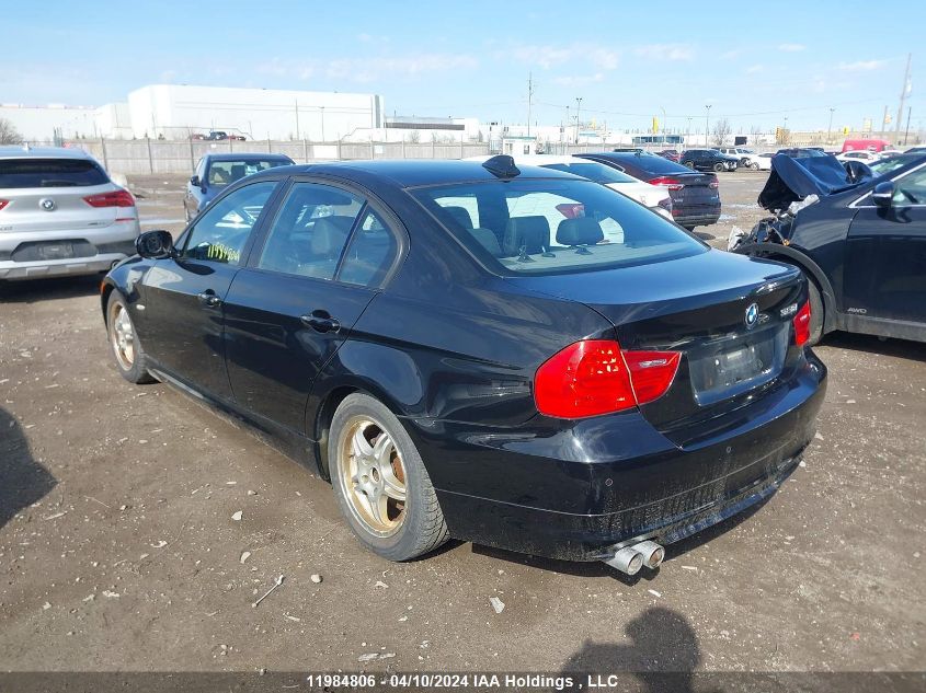 2009 BMW 328 I VIN: WBAPH73579E125601 Lot: 11984806