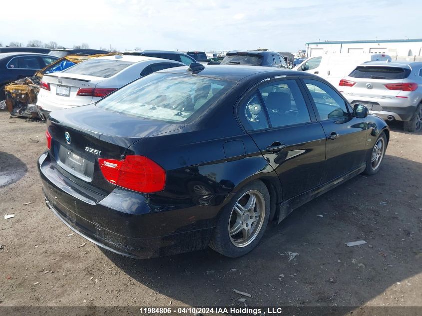 2009 BMW 328 I VIN: WBAPH73579E125601 Lot: 11984806