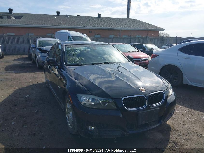 2009 BMW 328 I VIN: WBAPH73579E125601 Lot: 11984806