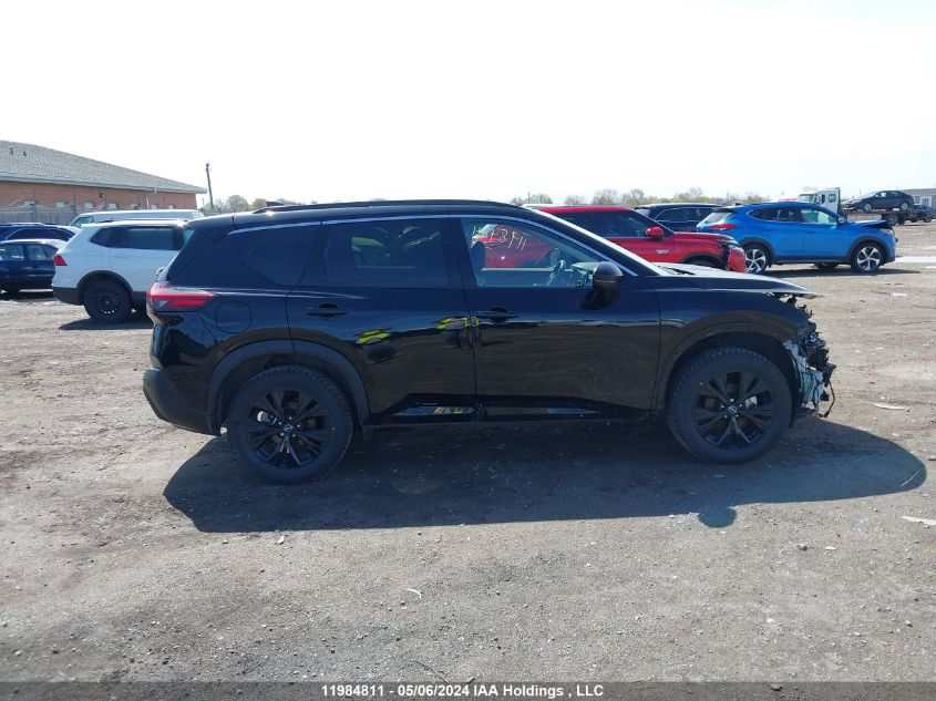 2023 Nissan Rogue VIN: JN8BT3BB5PW196271 Lot: 11984811