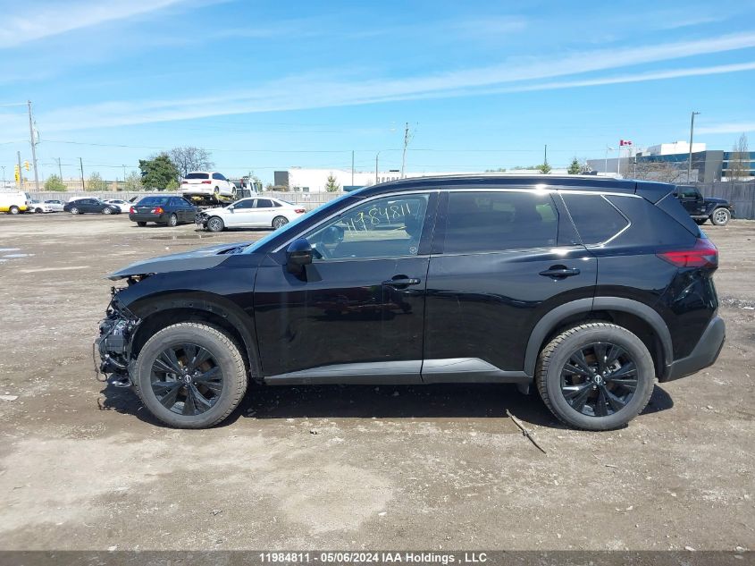 2023 Nissan Rogue VIN: JN8BT3BB5PW196271 Lot: 11984811