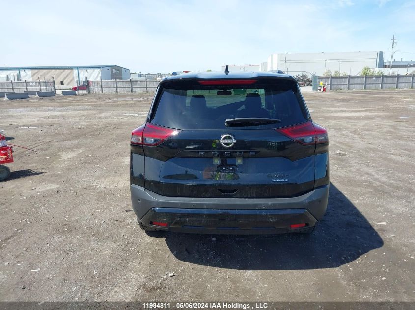 2023 Nissan Rogue VIN: JN8BT3BB5PW196271 Lot: 11984811