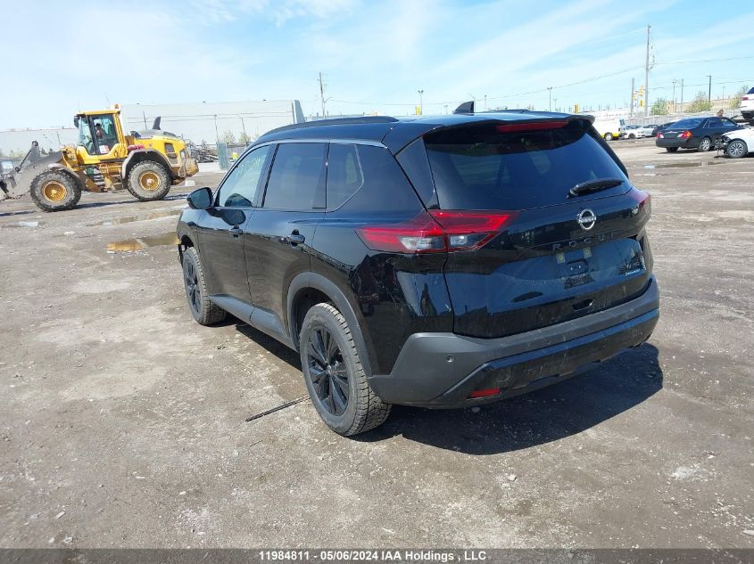 2023 Nissan Rogue VIN: JN8BT3BB5PW196271 Lot: 11984811