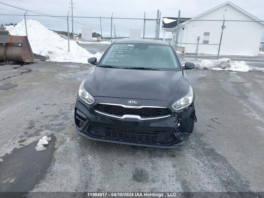 2020 Kia Forte Ex VIN: 3KPF54AD8LE143312 Lot: 11984817