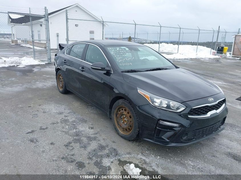 2020 Kia Forte Ex VIN: 3KPF54AD8LE143312 Lot: 11984817