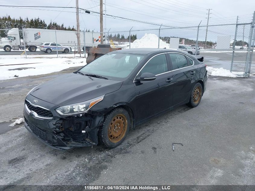 2020 Kia Forte Ex VIN: 3KPF54AD8LE143312 Lot: 11984817