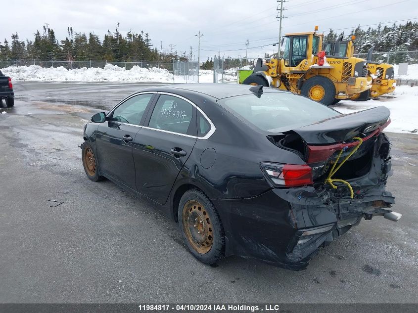 2020 Kia Forte Ex VIN: 3KPF54AD8LE143312 Lot: 11984817