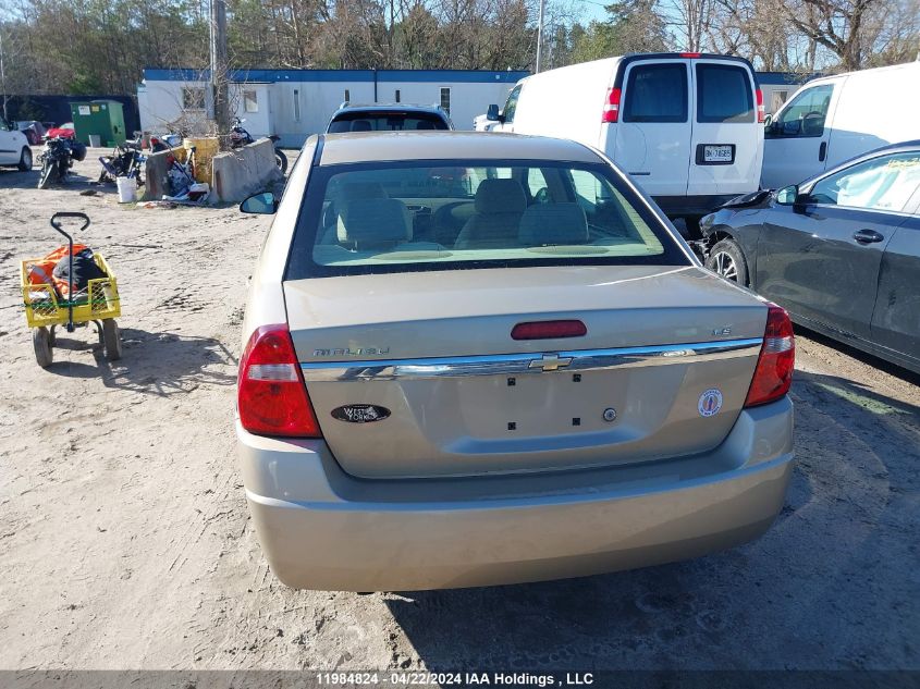 2007 Chevrolet Malibu VIN: 1G1ZS58F17F170990 Lot: 11984824