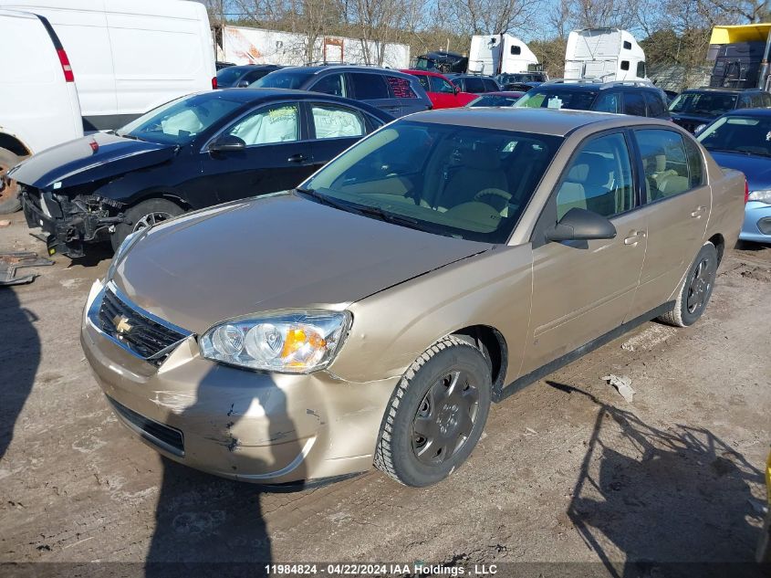 2007 Chevrolet Malibu VIN: 1G1ZS58F17F170990 Lot: 11984824