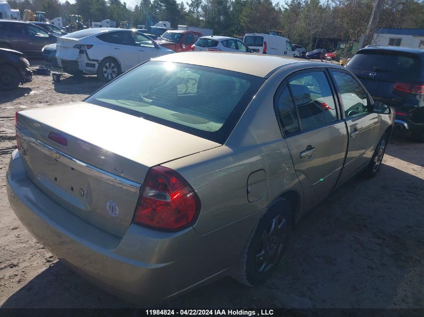 2007 Chevrolet Malibu VIN: 1G1ZS58F17F170990 Lot: 11984824