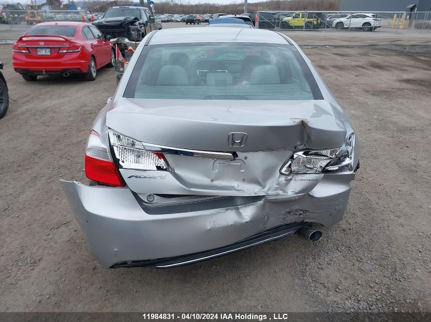 1HGCR2F30FA810085 2015 Honda Accord Lx