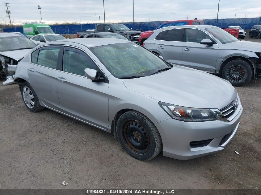 1HGCR2F30FA810085 2015 Honda Accord Lx