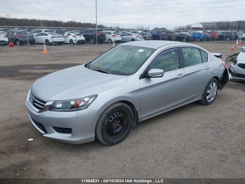 1HGCR2F30FA810085 2015 Honda Accord Lx