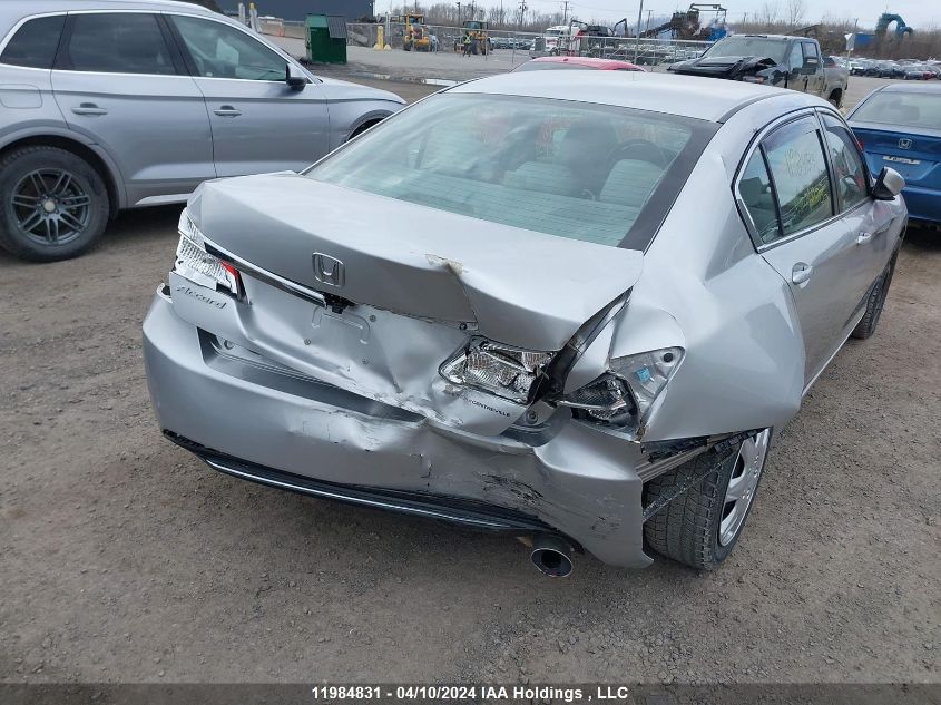 1HGCR2F30FA810085 2015 Honda Accord Lx