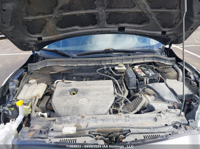 2012 Mazda Mazda3 VIN: JM1BL1UFXC1642146 Lot: 11984833