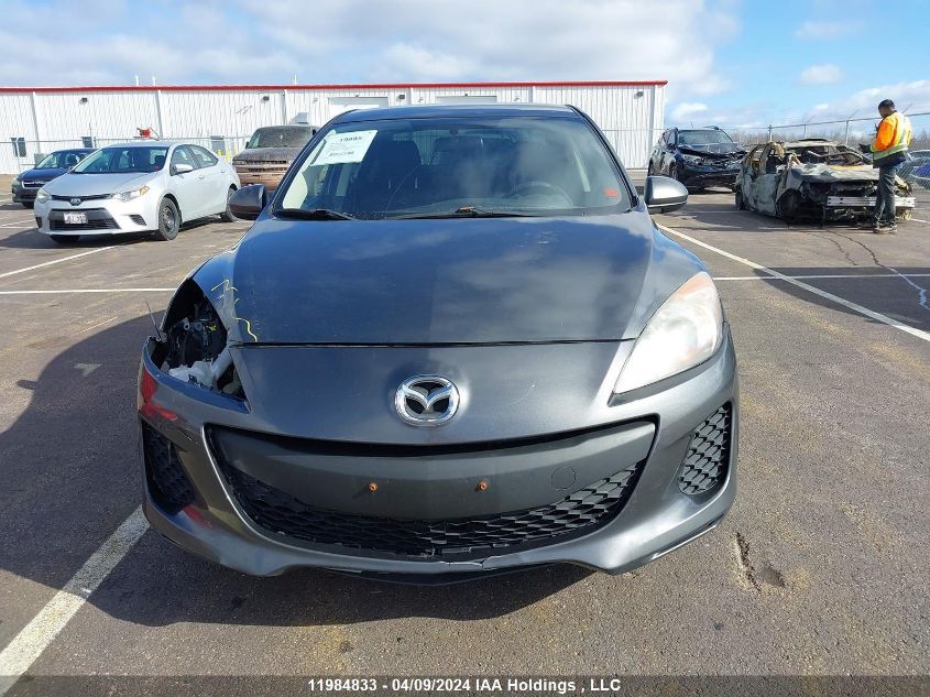 2012 Mazda Mazda3 VIN: JM1BL1UFXC1642146 Lot: 11984833