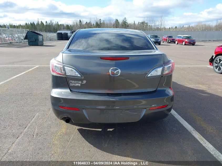 2012 Mazda Mazda3 VIN: JM1BL1UFXC1642146 Lot: 11984833