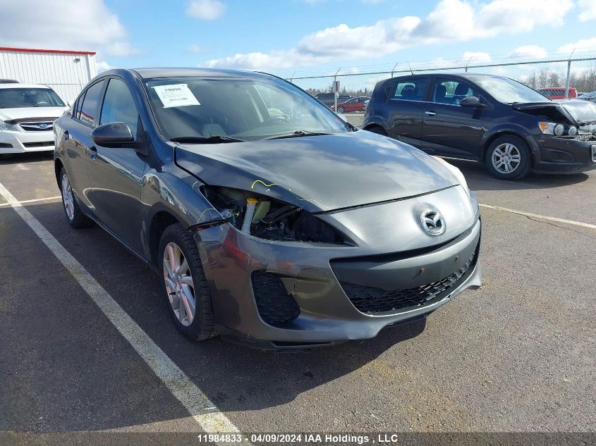 2012 Mazda Mazda3 VIN: JM1BL1UFXC1642146 Lot: 11984833