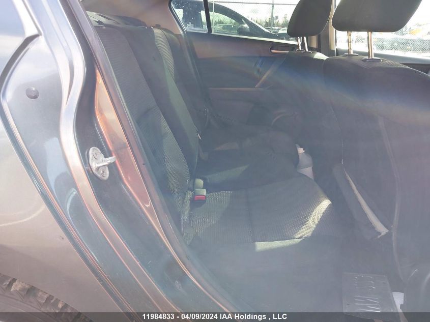 2012 Mazda Mazda3 VIN: JM1BL1UFXC1642146 Lot: 11984833