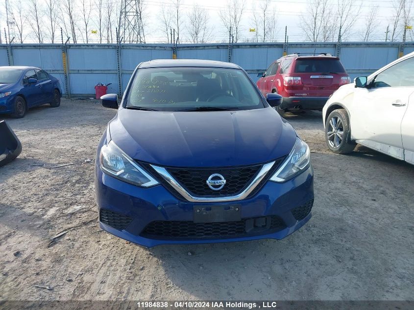 2019 Nissan Sentra VIN: 3N1AB7AP8KY311271 Lot: 11984838