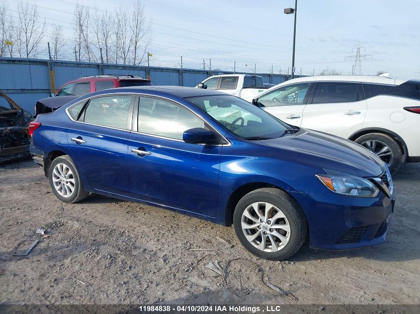 2019 Nissan Sentra VIN: 3N1AB7AP8KY311271 Lot: 11984838