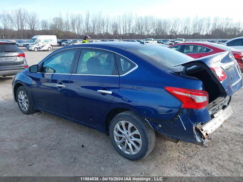 2019 Nissan Sentra VIN: 3N1AB7AP8KY311271 Lot: 11984838