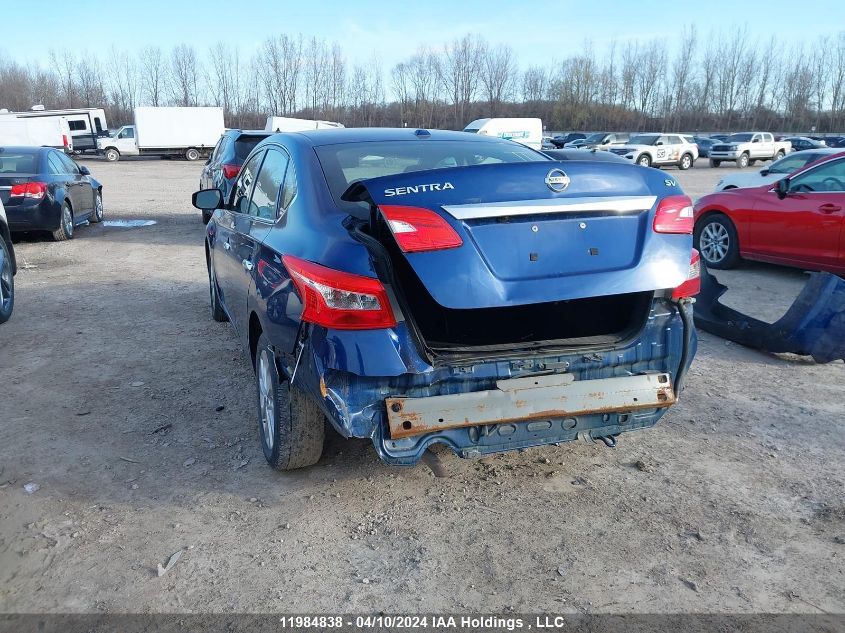 2019 Nissan Sentra VIN: 3N1AB7AP8KY311271 Lot: 11984838