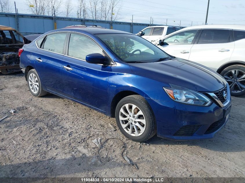 2019 Nissan Sentra VIN: 3N1AB7AP8KY311271 Lot: 11984838