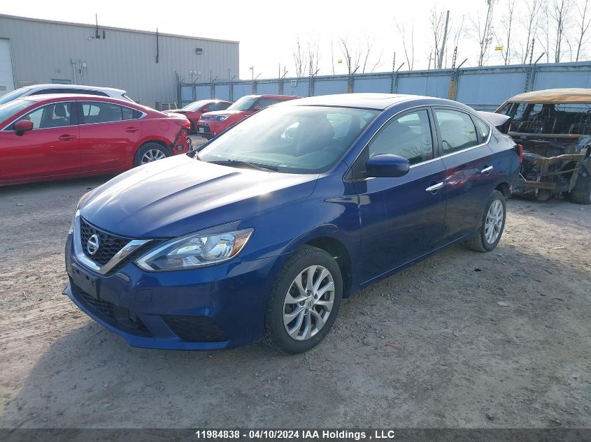 2019 Nissan Sentra VIN: 3N1AB7AP8KY311271 Lot: 11984838