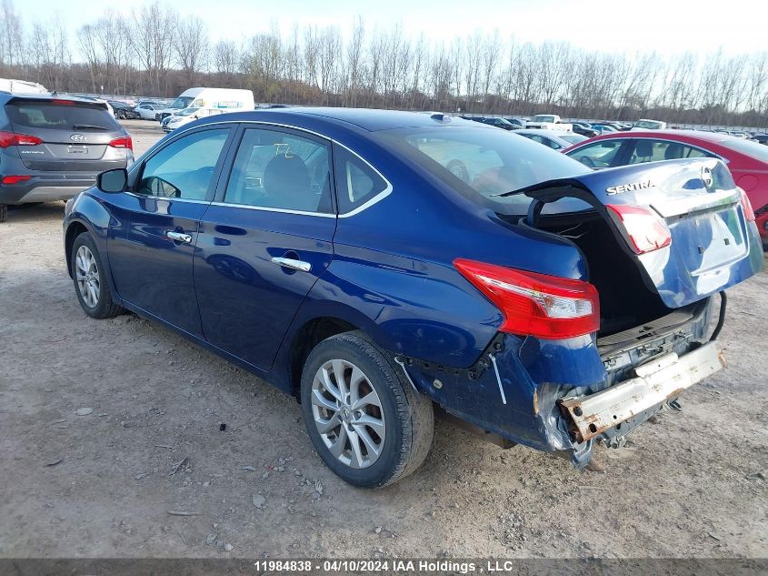 2019 Nissan Sentra VIN: 3N1AB7AP8KY311271 Lot: 11984838