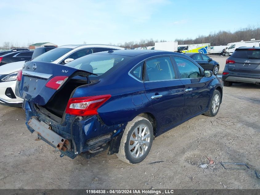 2019 Nissan Sentra VIN: 3N1AB7AP8KY311271 Lot: 11984838