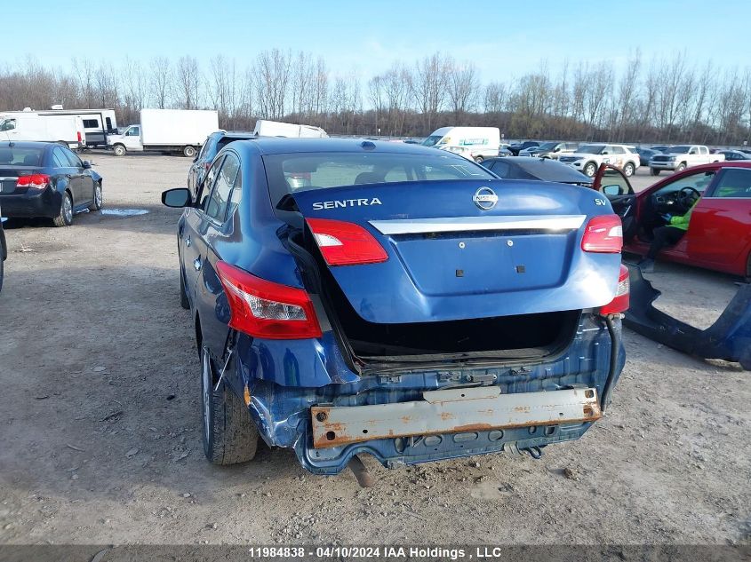 2019 Nissan Sentra VIN: 3N1AB7AP8KY311271 Lot: 11984838