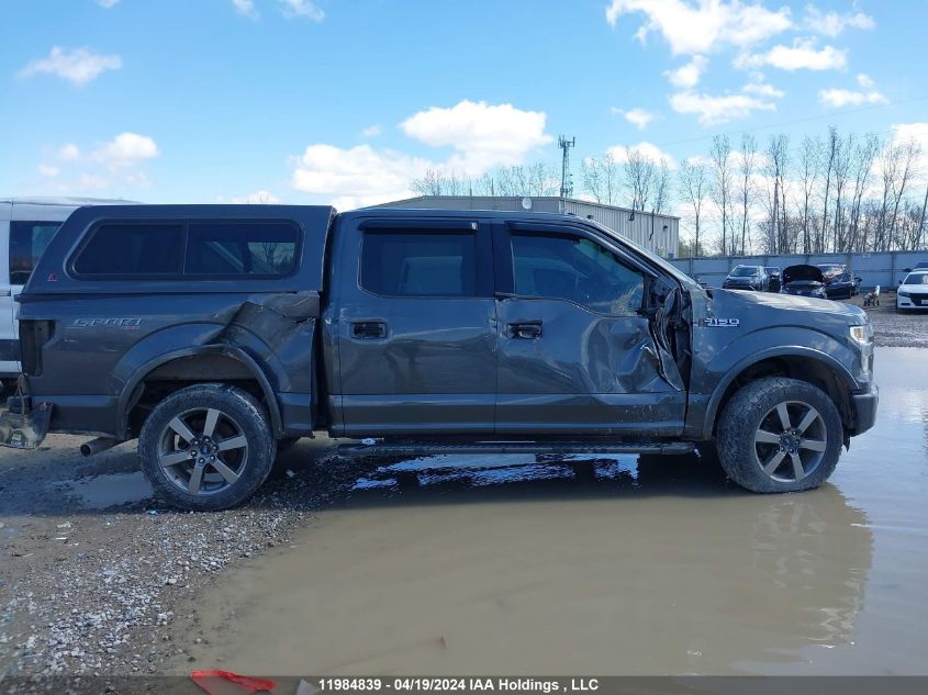 2016 Ford F-150 Xlt VIN: 1FTEW1EF0GFC49008 Lot: 11984839