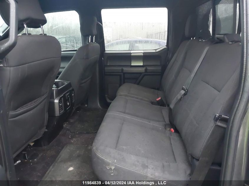 2016 Ford F-150 Xlt VIN: 1FTEW1EF0GFC49008 Lot: 11984839