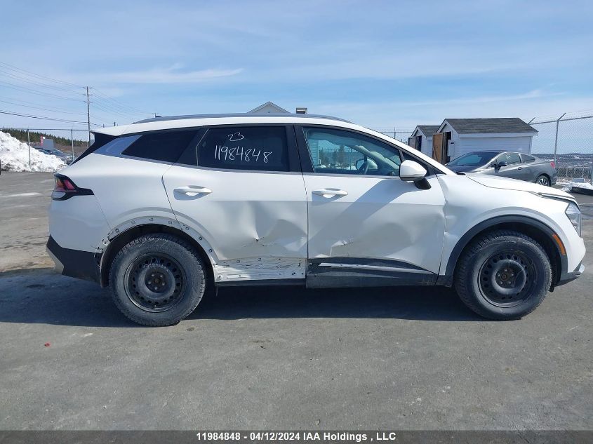 2023 Kia Sportage VIN: KNDPUCAF9P7049125 Lot: 11984848