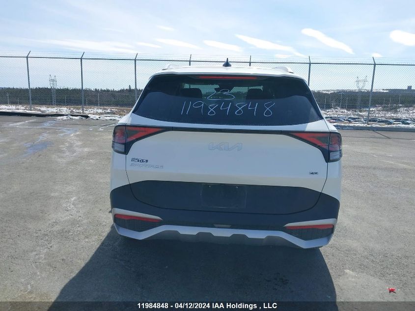 2023 Kia Sportage VIN: KNDPUCAF9P7049125 Lot: 11984848