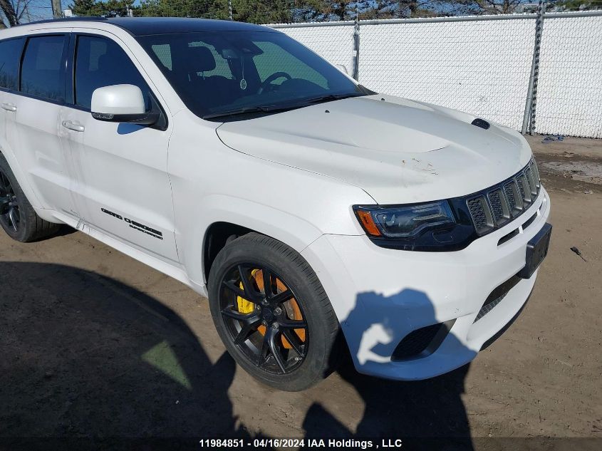 2021 Jeep Grand Cherokee Trackhawk VIN: 1C4RJFN9XMC685109 Lot: 11984851