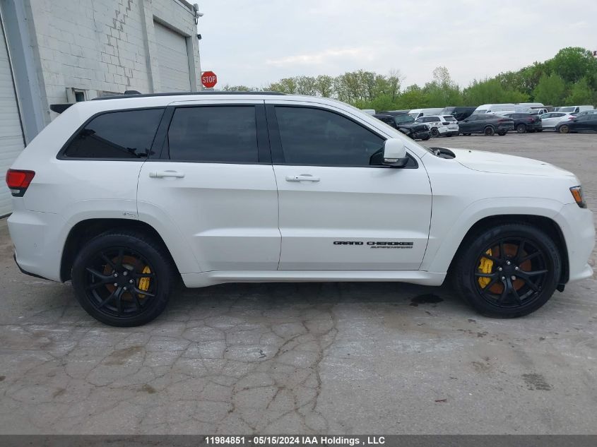 2021 Jeep Grand Cherokee Trackhawk VIN: 1C4RJFN9XMC685109 Lot: 11984851