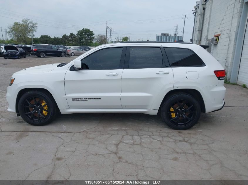 2021 Jeep Grand Cherokee Trackhawk VIN: 1C4RJFN9XMC685109 Lot: 11984851