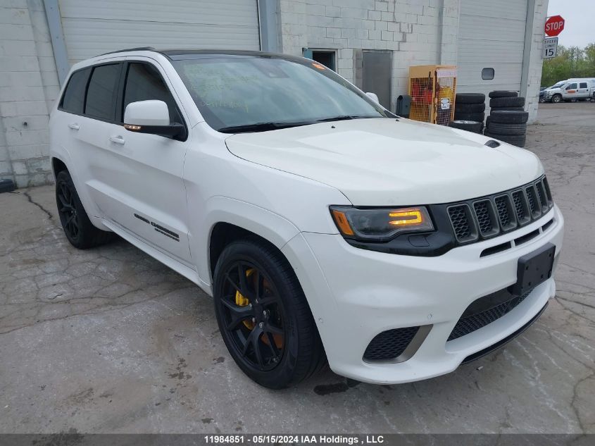 2021 Jeep Grand Cherokee Trackhawk VIN: 1C4RJFN9XMC685109 Lot: 11984851