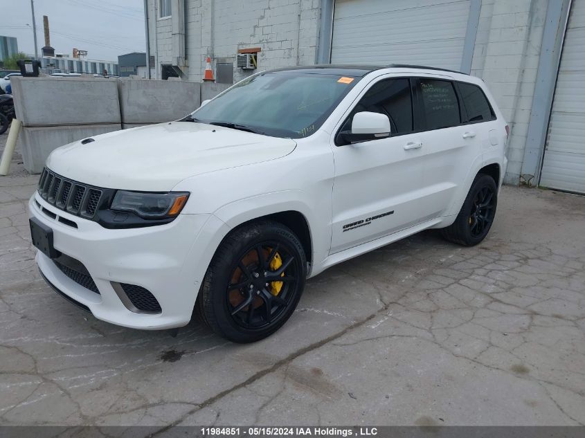 2021 Jeep Grand Cherokee Trackhawk VIN: 1C4RJFN9XMC685109 Lot: 11984851